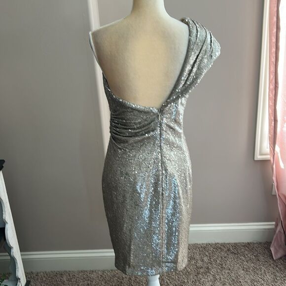 NWT Bariano Sequined Dress(size 10) - Picture 4 of 7